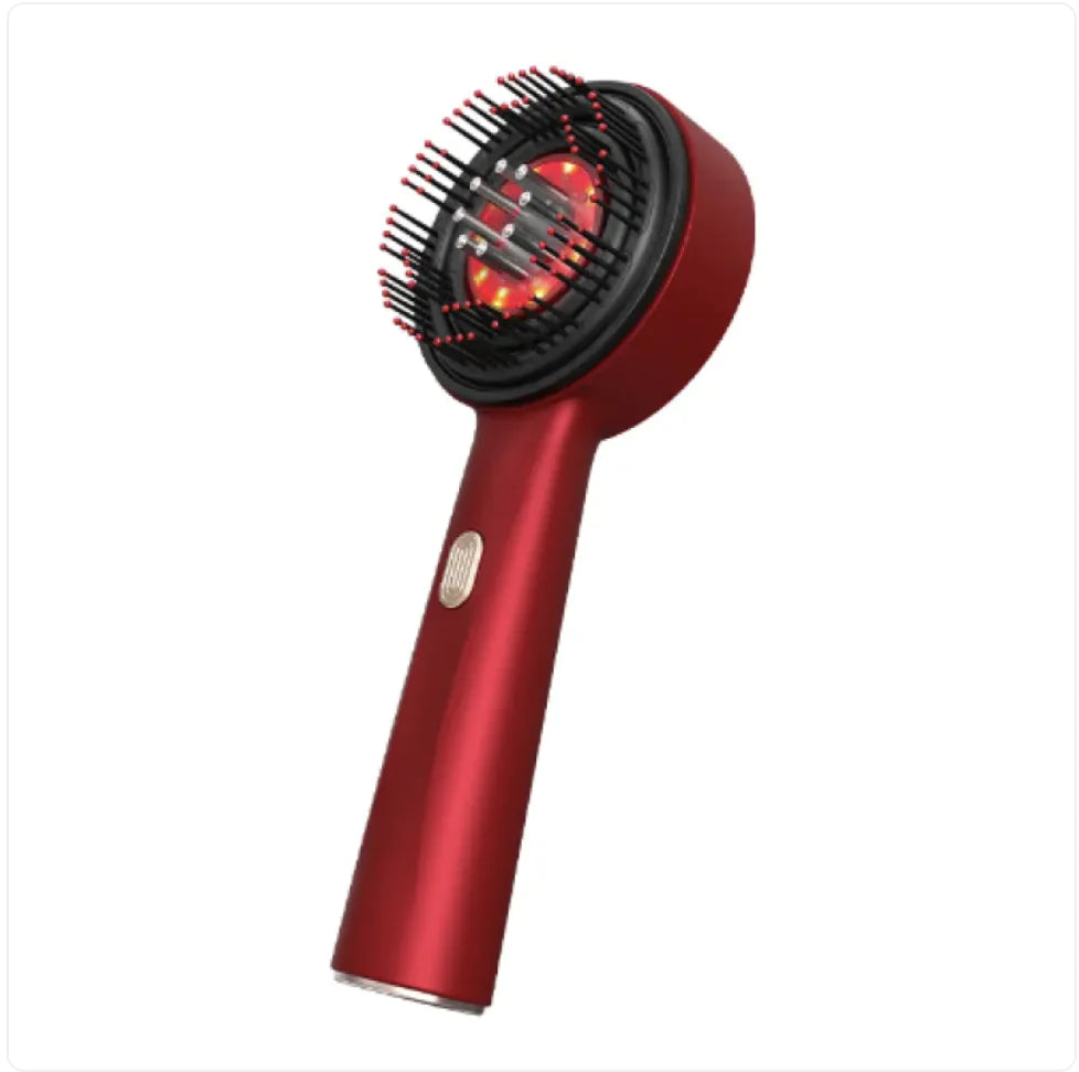 Glamteq™ Red Light Scalp Massager - Boost Hair Growth & Reduce Shedding