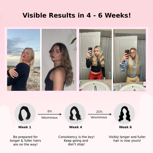 Glamteq™ Red Light Scalp Massager - Boost Hair Growth & Reduce Shedding