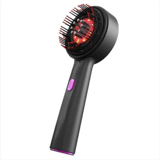 Glamteq™ Red Light Scalp Massager - Boost Hair Growth & Reduce Shedding