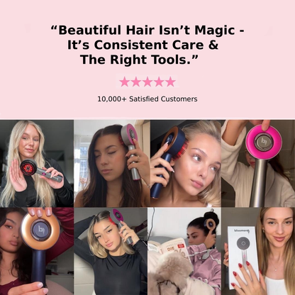 Glamteq™ Red Light Scalp Massager