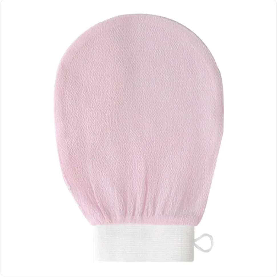 Glamteq™ Viscose Fiber Exfoliating Bath Gloves