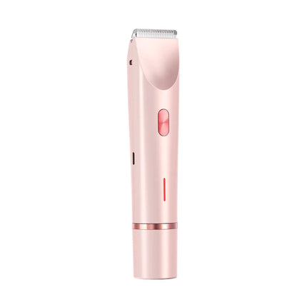 Glamteq™ 2-in-1 SilkSkin Shaver – Face & Body Hair Removal