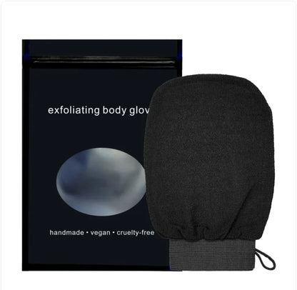 Glamteq™ Viscose Fiber Exfoliating Bath Gloves