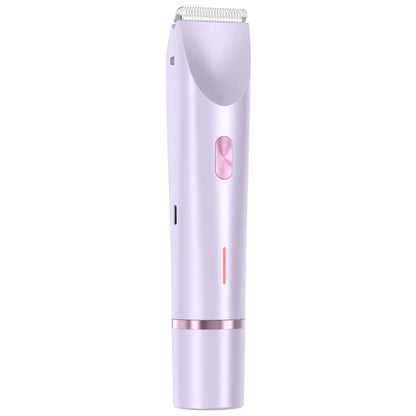 Glamteq™ 2-in-1 SilkSkin Shaver – Face & Body Hair Removal
