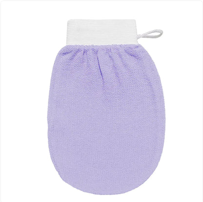 Glamteq™ Viscose Fiber Exfoliating Bath Gloves